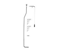 Old London High Level Flush Pipe Pack with Black Handle | Chrome | Stainless Steel | 80mm x 1680mm x 202mm