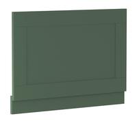 Old London Matt Bath End Panel | Hunter Green | MDF | 800mm