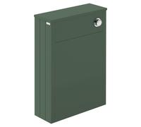 Old London Matt Toilet Unit | Hunter Green | MDF | 550mm