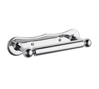 nuie Traditional Toilet-Roll Holder - Chrome, Silver