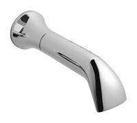 Old London Topaz Wall Mounted Bath Spout | Chrome | Brass | 60mm x 60mm x 190mm