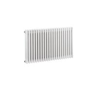 Hudson Reed Colosseum 3-Column Horizontal Radiator 600mm H x 999mm W - White