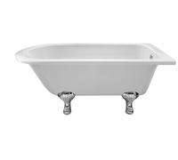 Old London Winterburn Freestanding Bath Tub With Corbel Leg Set, Durable Single Ended Traditional Bathroom Style In White, 1500mm
