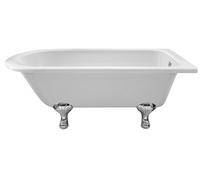 Hudson Reed Winterburn 1700mm Freestanding Shower Bath & Corbel Le