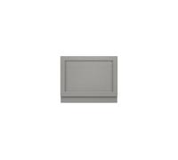 Old London Woodgrain Bath End Panel | Storm Grey | MDF | 700mm