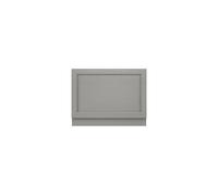 Old London Woodgrain Bath End Panel | Storm Grey | MDF | 750mm