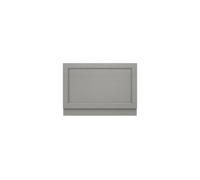 Old London Woodgrain Bath End Panel | Storm Grey | MDF | 800mm