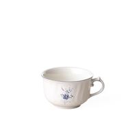 Villeroy & Boch Old Luxembourg Tea Cup, 200 ml, Height: 5.6 cm, Premium Porcelain, White/Blue