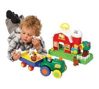 Old MacDonald Farmhouse & Tractor Set