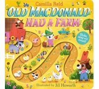 Old Macdonald had a Farm: A Nursery Rhyme Counting Book for Toddlers (Slide and Count, 2)