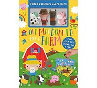 Old Macdonald Had A Farm (boxset with toys and book)