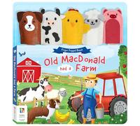 Old MacDonald Had a Farm Finger Puppet Book