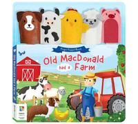 Old MacDonald Had a Farm Finger Puppet Book