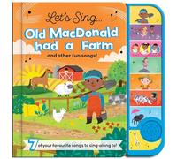 Old MacDonald Had A Farm Nursery Rhyme Sound Book - 7 Songs To Play And Sing