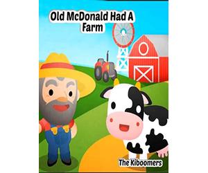 Old MacDonald Had a Farm | The Kiboomers