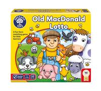 Old Macdonald Lotto Farm Themed First Memory Game for Children Ages 2-6