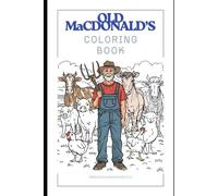 OLD MACDONALD'S FARM ANIMALS COLORING BOOK