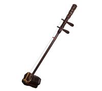 Old Mahogany Hexagonal Erhu Hand-carved Headstock Chinese Folk Erhu Instrument With Accessories Professional Erhu