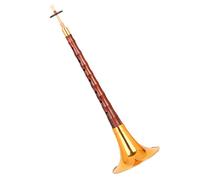 Old Mahogany Pole Suona Chinese Traditional Ethnic Playing Type Beginners Suona Horn Suona Set (Color : C sharp)