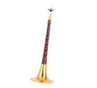 Old Mahogany Suona Chinese Traditional Folk Suona Horn Woodwind Instrument With Accessories Suona For Beginners (Color : E flat)