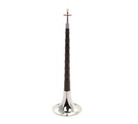 Old Mahogany Suona In D Key Ethnic And Folk Wind And Percussion Instrument