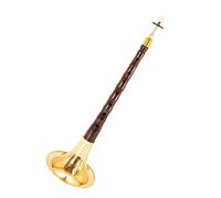 Old Mahogany Suona Set For Beginners Chinese Traditional Ethnic Suona Horn With Accessories Suona Set (Color : E minor)