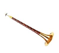 Old Mahogany Suona Set For Beginners Chinese Traditional Folk Suona Horn Woodwind Instrument Suona For Beginners (Color : E)