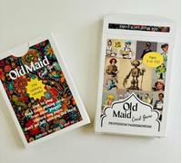 Old Maid Card Game (remake - 21st century), Ages 3 to 120, family fun!