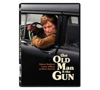 Old Man And The Gun, The (DVD) Robert Redford Sissy Spacek Tom Waits (US IMPORT)