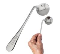 Old Man Angled Cutlery - Elbow Fork Spoon, Self Feeding Angled Nelson knifee | Adaptive Senior Eating Aid, Ergonomic Wrist Relief Dining for Elder Care Nursing Disabled Adults Eating Daily Meals