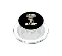Old Man Birthday Funny Nacho Average Old Guy Gag Guys Men PopSockets PopGrip for MagSafe