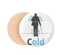 Old Man Crutch Cold Weather Air Cushion Makeup Foundation Sponge Powder Puff