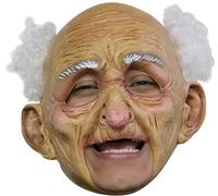 Elderly Old Man mask Halloween