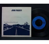 OLD MAN DOWN THE ROAD 7 INCH (7" VINYL 45) UK WARNER BROS 1984