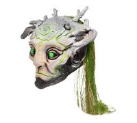 Old Man Face Cover Realistic Full Head Realistic Halloween Costume