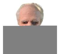 Old Man | Face Human | Fancy Dress Accessories with White Hair and Beard for Festivals Cosplay Stage Performances Family Celebrations Theatre Performances