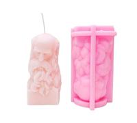 Old Man Molds for Making Soap Christmas Decorations Old Man Figurine Molds for Making Soap