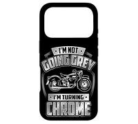 Old Man Motorcycle Rider Birthday Gift Retirement Biker Men Case for iPhone 17 Pro