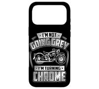 Old Man Motorcycle Rider Birthday Gift Retirement Biker Men Case for iPhone 17 Pro Max