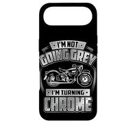 Old Man Motorcycle Rider Birthday Gift Retirement Biker Men Case for iPhone Air