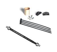 Old Man Mountain SET814 - Rear Fit Kit M12 x 1.5 Black