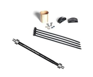 Old Man Mountain SET814 - Rear Fit Kit M12 x 1.5 Black