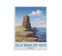 Old Man of Hoy, Orkney Islands, Scotland，Jigsaw Puzzle Adults Kids Children's Educational Toy Personalized Gift（50x70cm）-GS52