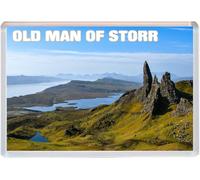 Old Man of Storr - Isle of Skye - Jumbo Fridge Magnet 96 x 67mm BBSFHM1494