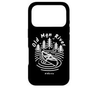Old Man River Alberta Canada Case for iPhone 17 Pro