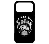 Old Man River Alberta Canada Case for iPhone 17 Pro Max