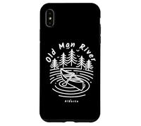 Old Man River Alberta Canada Case for iPhone XS Max