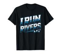 Old Man River Runner Prefers Class Five Over Fishing Kayaker T-Shirt