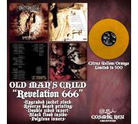 Old Man’s Child - Revelation 666 (The Curse Of Damnation) Citrus Eco Yellow/Orange Vinyl) [VINYL]