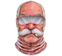 Old Man Ski Mask, Funny Realistic Face Printed Mask for Men Women | Novelty Full Face Neck Cover, Winter Windproof Warm Headwear, Funny Party Prank Gift, Outdoor Cycling Skiing Snowboarding
